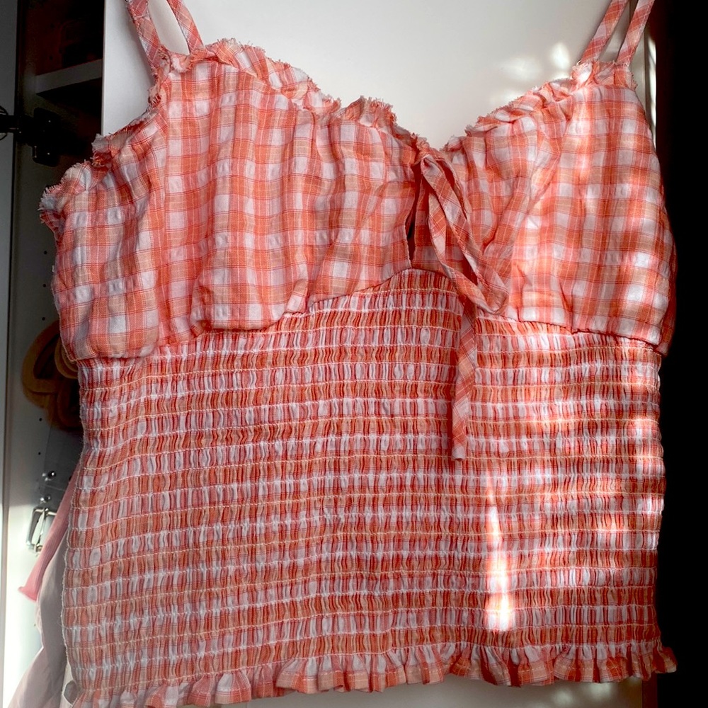 Cami Sheered Top